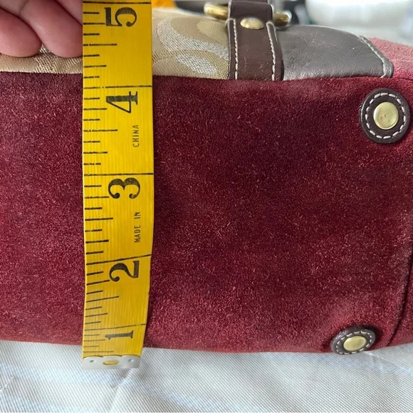 LAST CHANCE- Coach Patchwork Tote - Picture 10 of 15